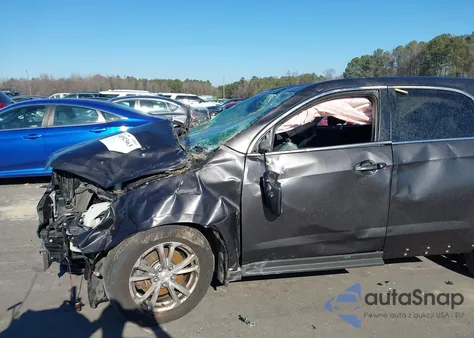 2016 Chevrolet Equinox Lt из США, поврежденный, VIN 2GNALCEK9G6104258